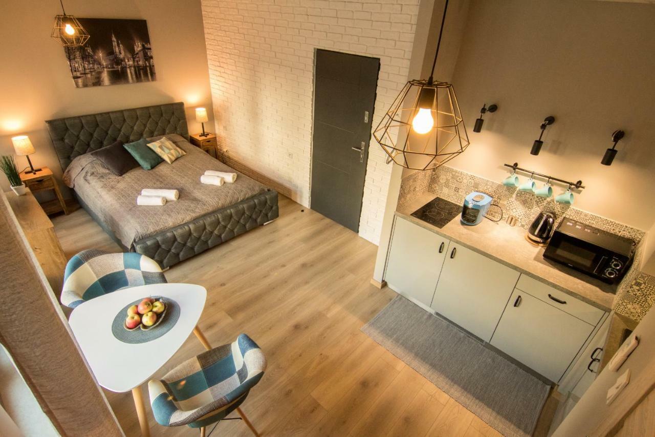 Apartments Sw. Wawrzynca 19 A4You Krakau Exterior foto